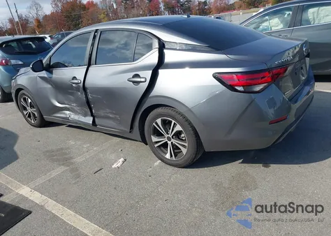 2021 Nissan Sentra Sv Xtronic Cvt from USA, damaged, VIN 3N1AB8CV4MY237514
